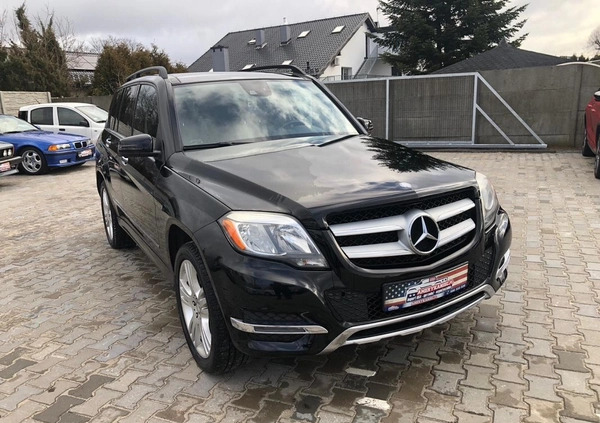 Mercedes-Benz GLK cena 71900 przebieg: 97000, rok produkcji 2014 z Bytom małe 781